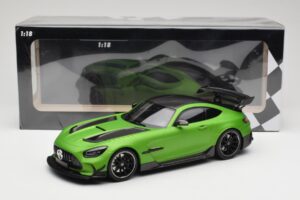 Mercedes AMG GT C190 Black Series Green Hell Magno Minichamps 1:18 155032020 Metaal — afbeelding 6 van 6