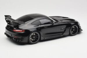 Mercedes AMG GT C190 Black Series Jet Black Metallic Minichamps 1:18 155032024 Metaal — afbeelding 2 van 6