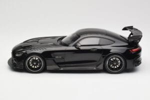 Mercedes AMG GT C190 Black Series Jet Black Metallic Minichamps 1:18 155032024 Metaal — afbeelding 3 van 6
