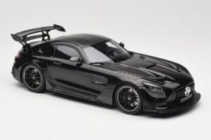 Mercedes AMG GT C190 Black Series Jet Black Metallic Minichamps 1:18 155032024 Metaal — afbeelding 4 van 6