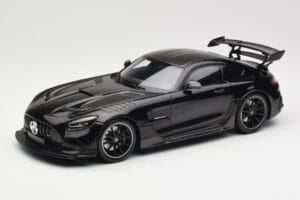 Mercedes AMG GT C190 Black Series Jet Black Metallic Minichamps 1:18 155032024 Metaal