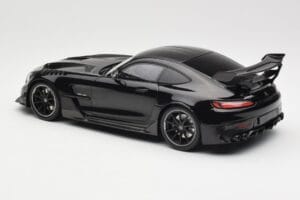 Mercedes AMG GT C190 Black Series Jet Black Metallic Minichamps 1:18 155032024 Metaal — afbeelding 5 van 6