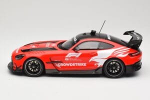 Mercedes AMG GT C190 Black Series Safety Car F1 2022 Minichamps 1:18 155032090 Metaal — afbeelding 3 van 6
