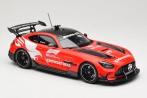 Mercedes AMG GT C190 Black Series Safety Car F1 2022 Minichamps 1:18 155032090 Metaal — afbeelding 4 van 6