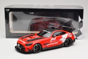 Mercedes AMG GT C190 Black Series Safety Car F1 2022 Minichamps 1:18 155032090 Metaal — afbeelding 6 van 6