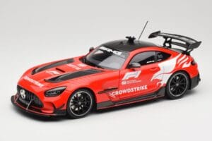 Mercedes AMG GT C190 Black Series Safety Car F1 2024 Minichamps 1:18 110032090 Metaal