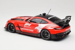 Mercedes AMG GT C190 Black Series Safety Car F1 2024 Minichamps 1:18 110032090 Metaal — afbeelding 7 van 8