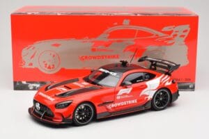 Mercedes AMG GT C190 Black Series Safety Car F1 2024 Minichamps 1:18 110032090 Metaal — afbeelding 8 van 8