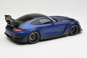 Mercedes AMG GT C190 Black Series Spectral Blue Magno Minichamps 1:18 155032021 Metaal — afbeelding 2 van 6