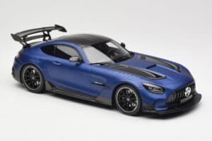Mercedes AMG GT C190 Black Series Spectral Blue Magno Minichamps 1:18 155032021 Metaal — afbeelding 4 van 6