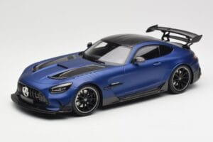 Mercedes AMG GT C190 Black Series Spectral Blue Magno Minichamps 1:18 155032021 Metaal