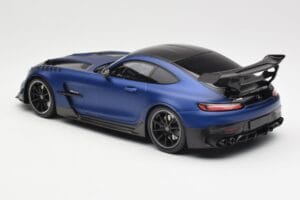 Mercedes AMG GT C190 Black Series Spectral Blue Magno Minichamps 1:18 155032021 Metaal — afbeelding 5 van 6