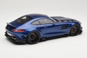 Mercedes AMG GT C190 Prior Design Blauw GT Spirit 1:18 GT150 Hars — afbeelding 2 van 6