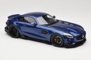 Mercedes AMG GT C190 Prior Design Blauw GT Spirit 1:18 GT150 Hars — afbeelding 4 van 6