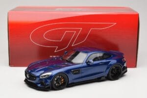 Mercedes AMG GT C190 Prior Design Blauw GT Spirit 1:18 GT150 Hars — afbeelding 6 van 6
