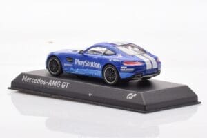 Mercedes AMG GT PlayStation Norev 1:43 702894 Metaal — afbeelding 3 van 4
