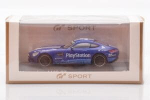 Mercedes AMG GT PlayStation Norev 1:43 702894 Metaal — afbeelding 4 van 4