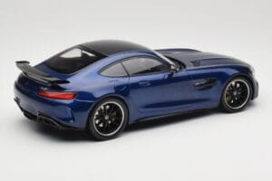 Mercedes AMG GT R C190 AMG Solarbeam Yellow Metallic Minichamps 1:18 155036022 Metaal — afbeelding 2 van 6