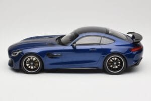 Mercedes AMG GT R C190 AMG Solarbeam Yellow Metallic Minichamps 1:18 155036022 Metaal — afbeelding 3 van 6