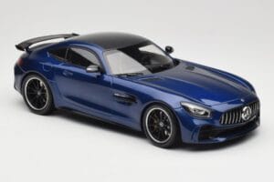 Mercedes AMG GT R C190 AMG Solarbeam Yellow Metallic Minichamps 1:18 155036022 Metaal — afbeelding 4 van 6