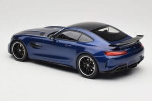 Mercedes AMG GT R C190 AMG Solarbeam Yellow Metallic Minichamps 1:18 155036022 Metaal — afbeelding 5 van 6