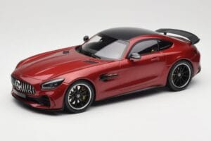 Mercedes AMG GT R C190 Jupiter Red Metallic Minichamps 1:18 155036027 Metaal
