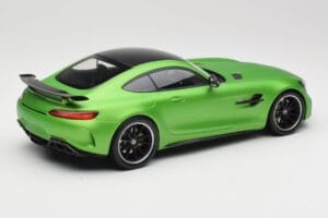 Mercedes AMG GT R C190 Mat Groen Minichamps 1:18 155036020 Metaal — afbeelding 2 van 6