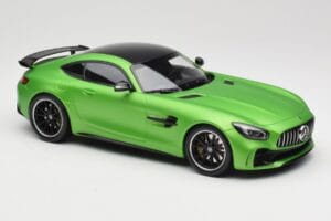 Mercedes AMG GT R C190 Mat Groen Minichamps 1:18 155036020 Metaal — afbeelding 4 van 6