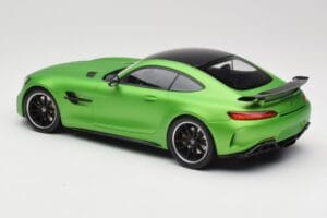 Mercedes AMG GT R C190 Mat Groen Minichamps 1:18 155036020 Metaal — afbeelding 5 van 6