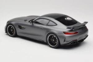 Mercedes AMG GT R C190 Mat Grijs Metallic Minichamps 1:18 155036026 Metaal — afbeelding 5 van 6