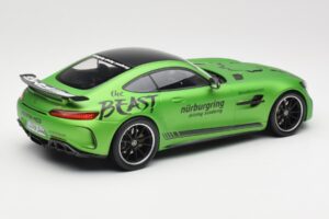 Mercedes AMG GT R C190 Ringtaxi Minichamps 1:18 155036091 Metaal — afbeelding 2 van 6