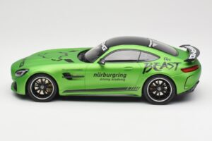Mercedes AMG GT R C190 Ringtaxi Minichamps 1:18 155036091 Metaal — afbeelding 3 van 6