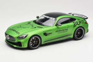 Mercedes AMG GT R C190 Ringtaxi Minichamps 1:18 155036091 Metaal