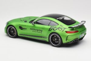Mercedes AMG GT R C190 Ringtaxi Minichamps 1:18 155036091 Metaal — afbeelding 5 van 6