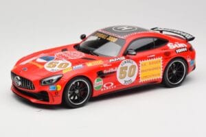 Mercedes AMG GT R C190 Roségoud Minichamps 1:18 155036024 Metaal
