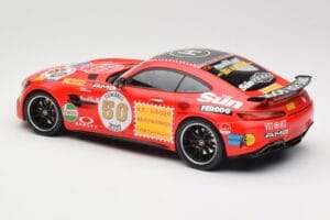 Mercedes AMG GT R C190 Roségoud Minichamps 1:18 155036024 Metaal — afbeelding 5 van 6