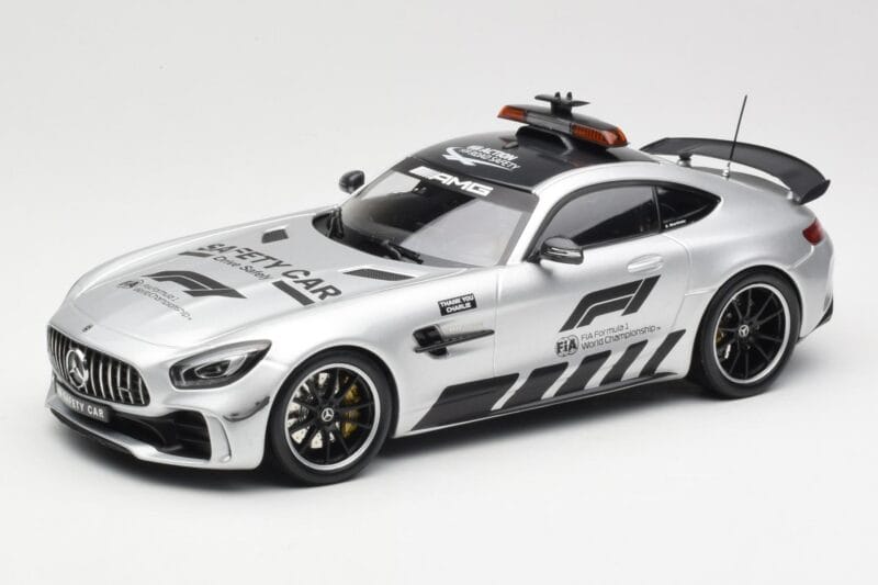 Mercedes AMG GT R C190 Safety Car F1 2019 Minichamps 1:18 155036090 Metaal