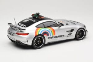 Mercedes AMG GT R C190 Safety Car F1 2020 Minichamps 1:18 155036092 Metaal — afbeelding 2 van 6