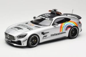 Mercedes AMG GT R C190 Safety Car F1 2020 Minichamps 1:18 155036092 Metaal