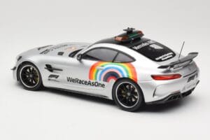 Mercedes AMG GT R C190 Safety Car F1 2020 Minichamps 1:18 155036092 Metaal — afbeelding 5 van 6