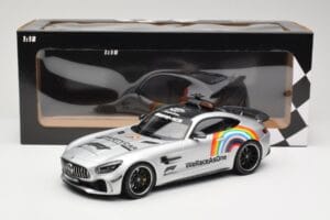 Mercedes AMG GT R C190 Safety Car F1 2020 Minichamps 1:18 155036092 Metaal — afbeelding 6 van 6