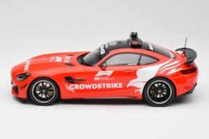 Mercedes AMG GT R C190 Safety Car F1 2021 Minichamps 1:18 155036095 Metaal — afbeelding 3 van 6