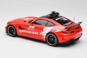 Mercedes AMG GT R C190 Safety Car F1 2021 Minichamps 1:18 155036095 Metaal — afbeelding 5 van 6