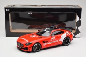 Mercedes AMG GT R C190 Safety Car F1 2021 Minichamps 1:18 155036095 Metaal — afbeelding 6 van 6