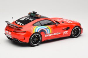 Mercedes AMG GT R C190 Safety Car F1 Mugello GP 2020 Minichamps 1:18 155036094 Metaal — afbeelding 2 van 6