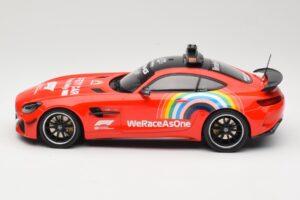 Mercedes AMG GT R C190 Safety Car F1 Mugello GP 2020 Minichamps 1:18 155036094 Metaal — afbeelding 3 van 6