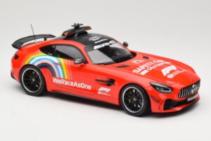 Mercedes AMG GT R C190 Safety Car F1 Mugello GP 2020 Minichamps 1:18 155036094 Metaal — afbeelding 4 van 6