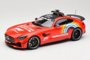 Mercedes AMG GT R C190 Safety Car F1 Mugello GP 2020 Minichamps 1:18 155036094 Metaal