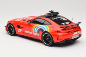 Mercedes AMG GT R C190 Safety Car F1 Mugello GP 2020 Minichamps 1:18 155036094 Metaal — afbeelding 5 van 6