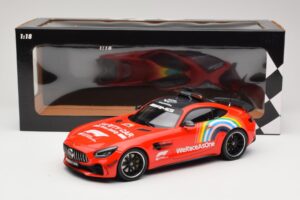 Mercedes AMG GT R C190 Safety Car F1 Mugello GP 2020 Minichamps 1:18 155036094 Metaal — afbeelding 6 van 6
